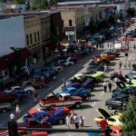 Jacob Byk/USA TODAY NETWORK - Wi
Classic cars line Central Avenue looking south during Hub City Days in downtown Marshfield, July 30, 2016.
Classic cars line Central Avenue looking south during Hub City Days in downtown Marshfield, July 30, 2016.