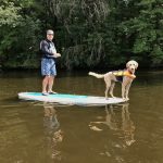 SUP on the Wisconsin River
