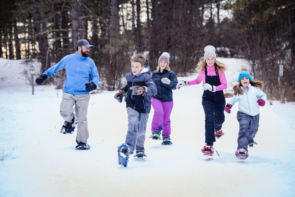 Shawano County Snowshoeing