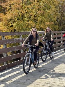 Riding the Mountain Bay State Trial in Shawano Country!