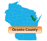 oconto_sm map