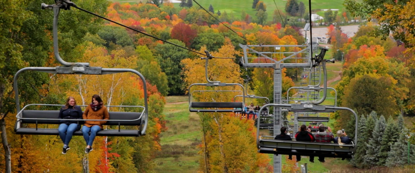 Comet Rides Fall Granite Peak